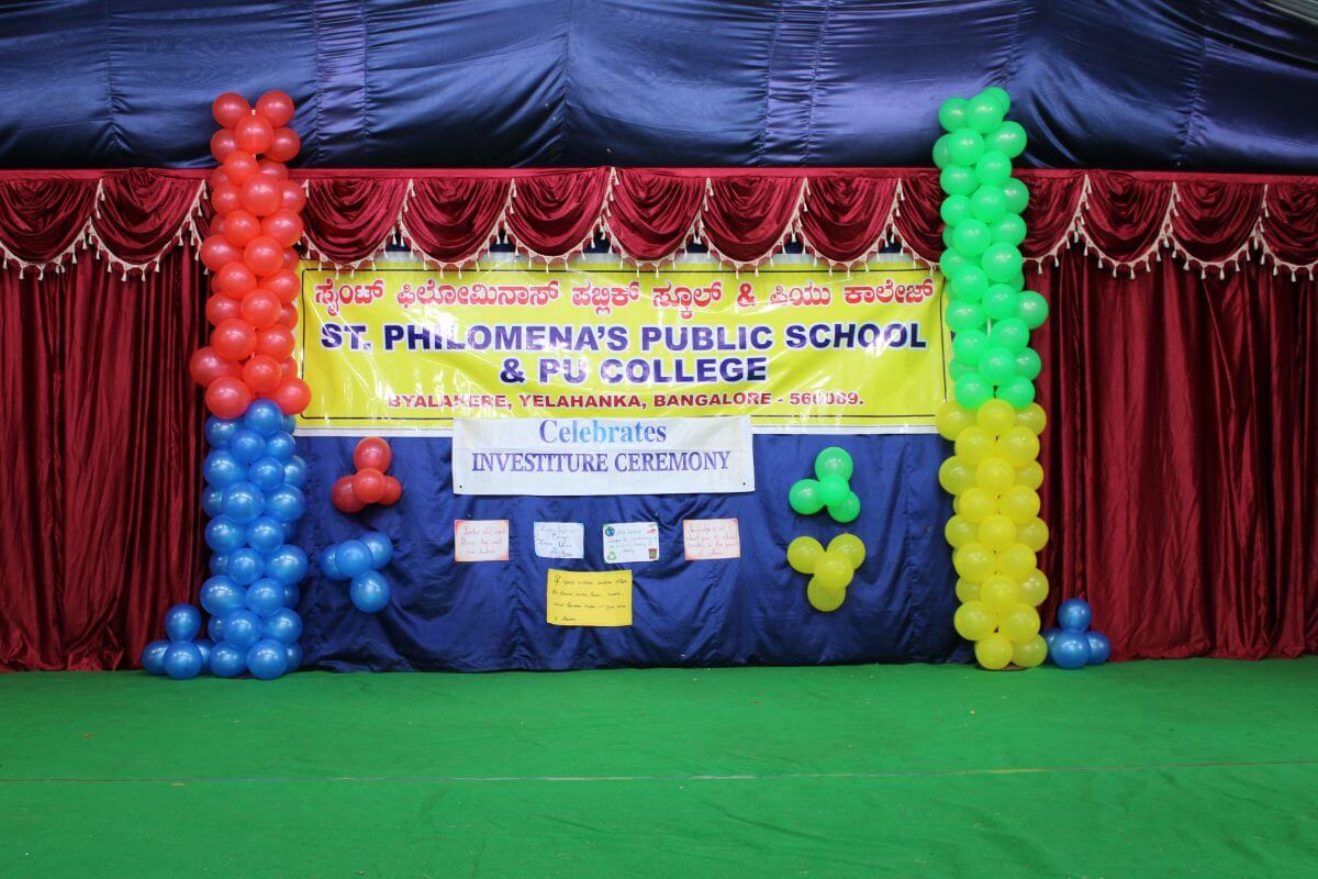 Investiture ceremony 1