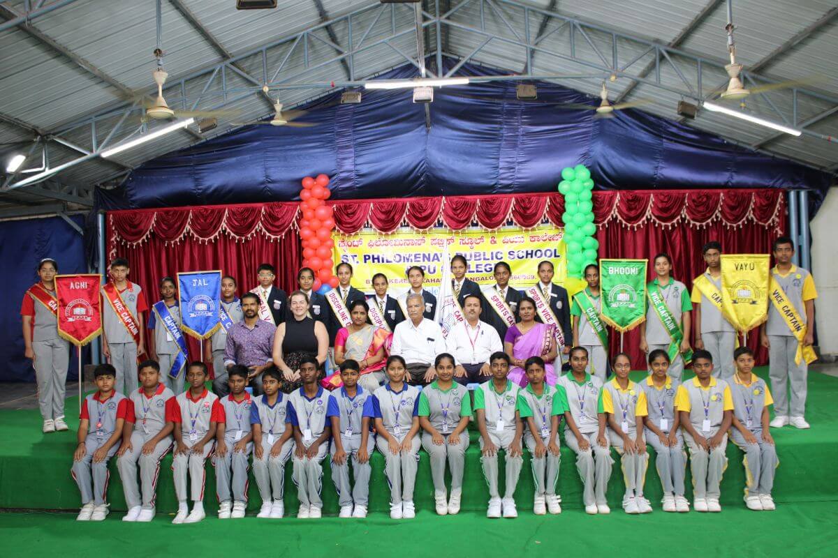 Investiture ceremony 30